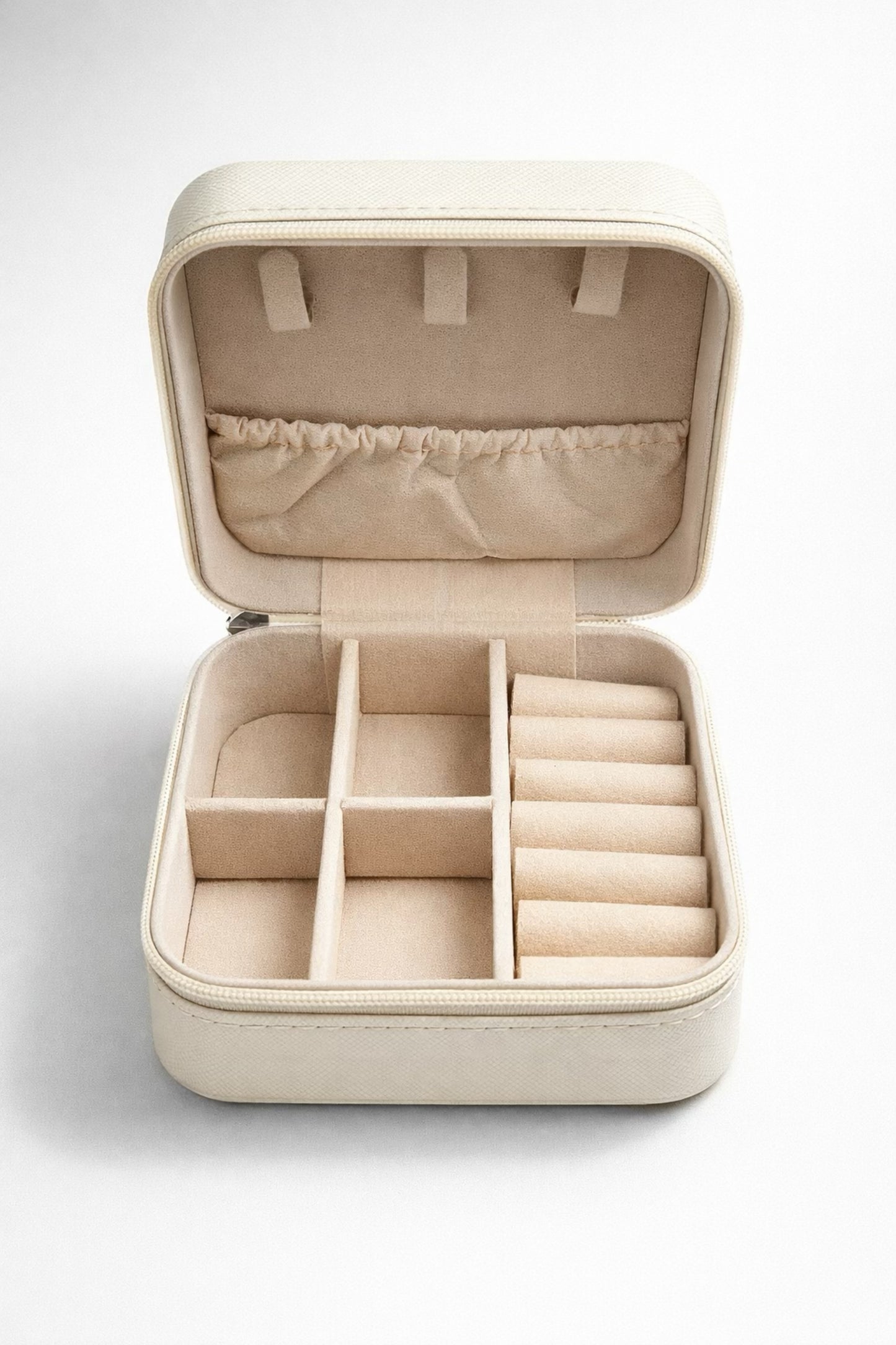Personalized Bridesmaid Travel Jewelry Case