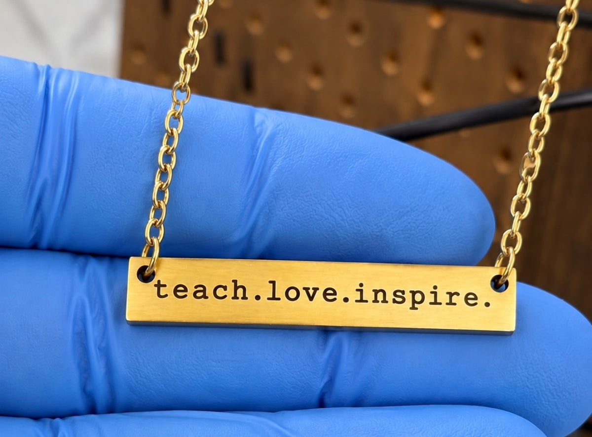 teach. love. inspire.
