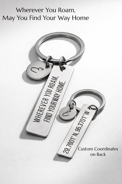 Wherever You Roam, May You Find Your Way Home