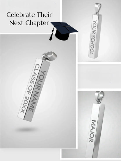 Graduation Pendant Necklace — Your Next Chapter Begins