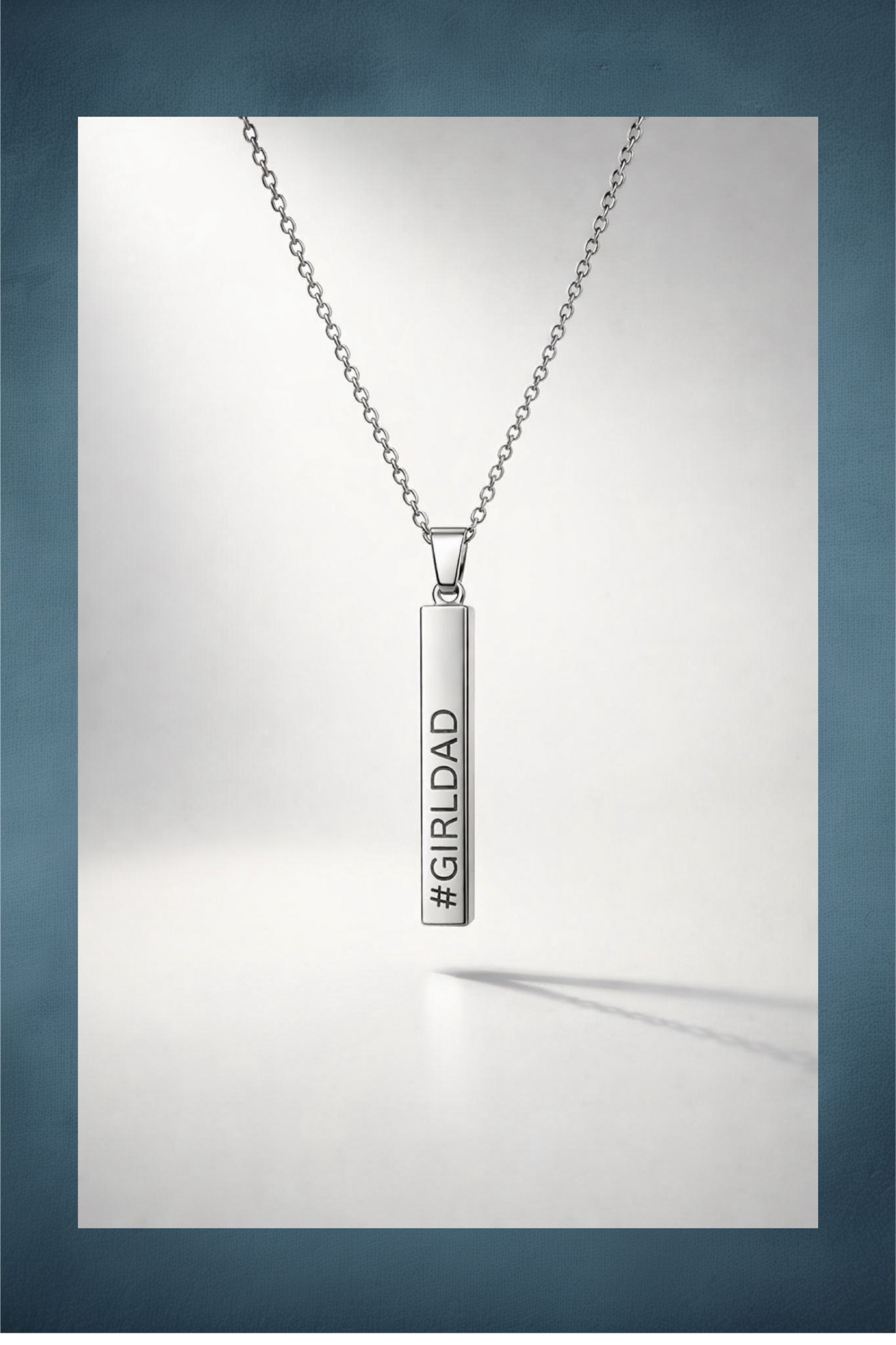 Girl Dad Hat & Necklace Gift Bundle