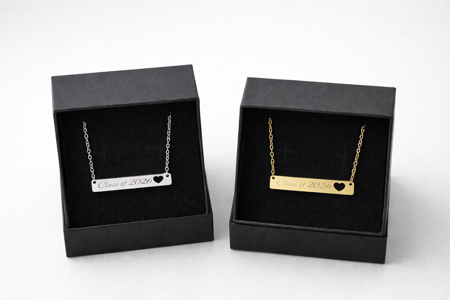 Class of 2026 Horizontal Bar Necklace