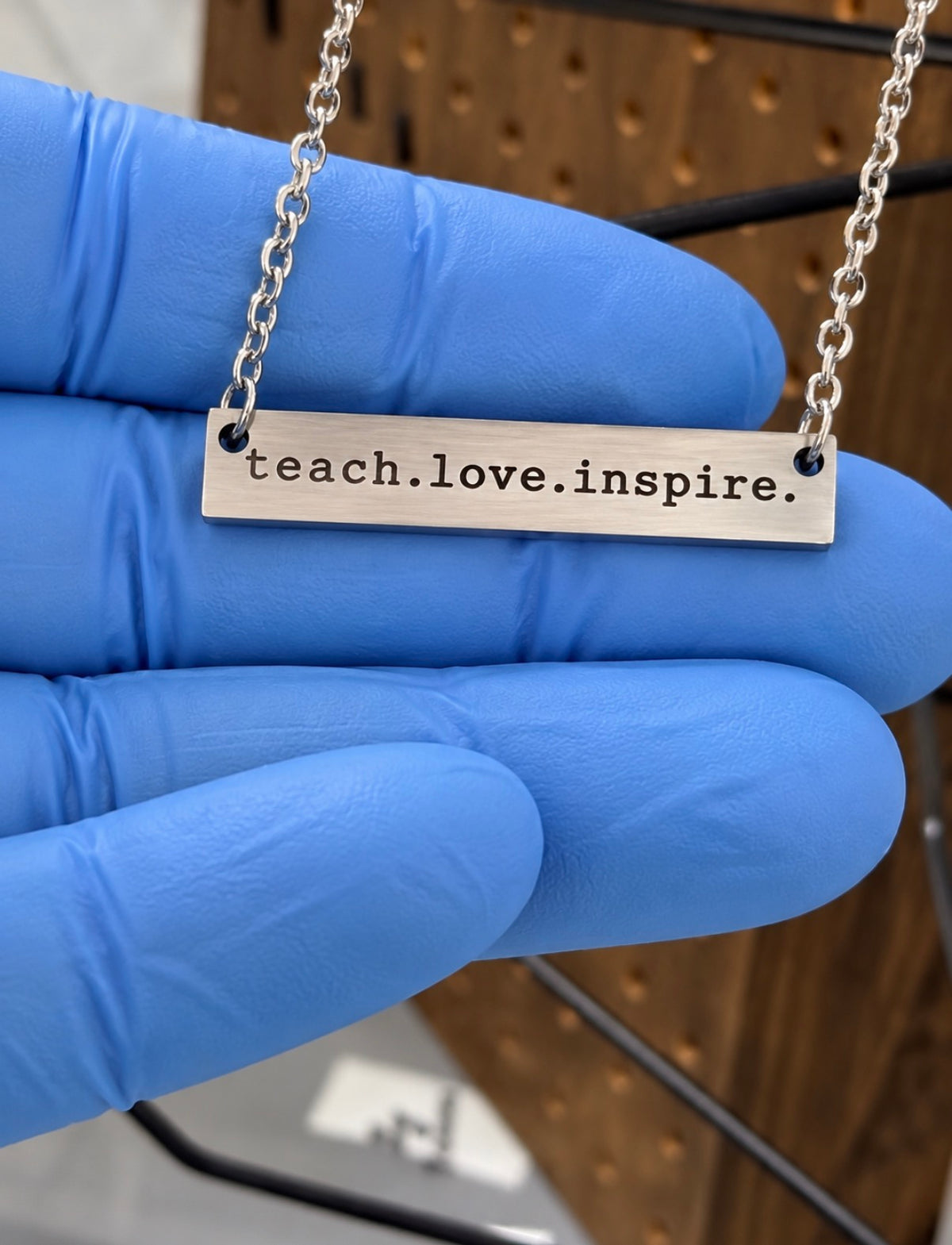 teach. love. inspire.