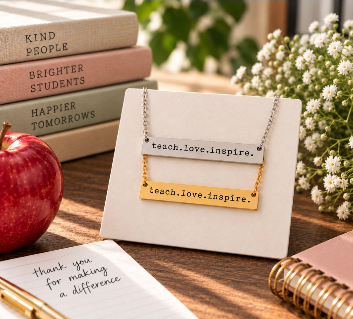 teach. love. inspire.
