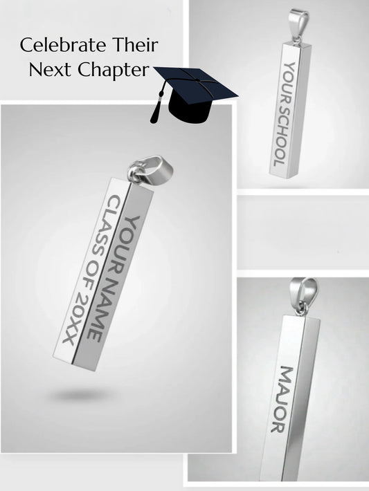Graduation Pendant Necklace — Your Next Chapter Begins