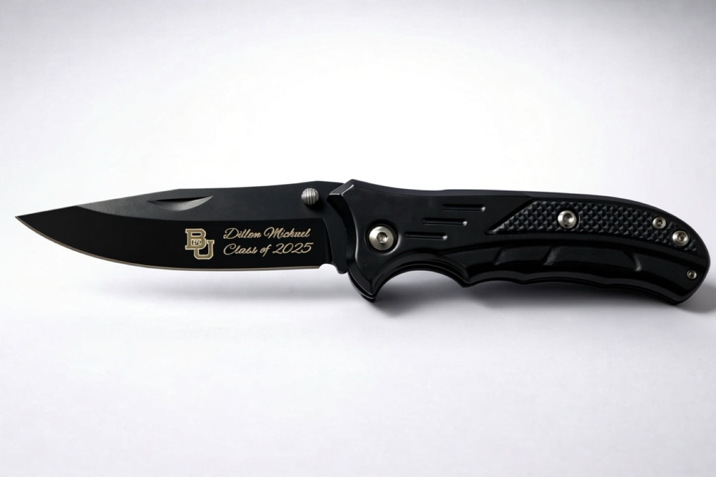 Personalized Pocketknife with Clip
