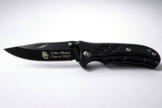 Personalized Pocketknife with Clip