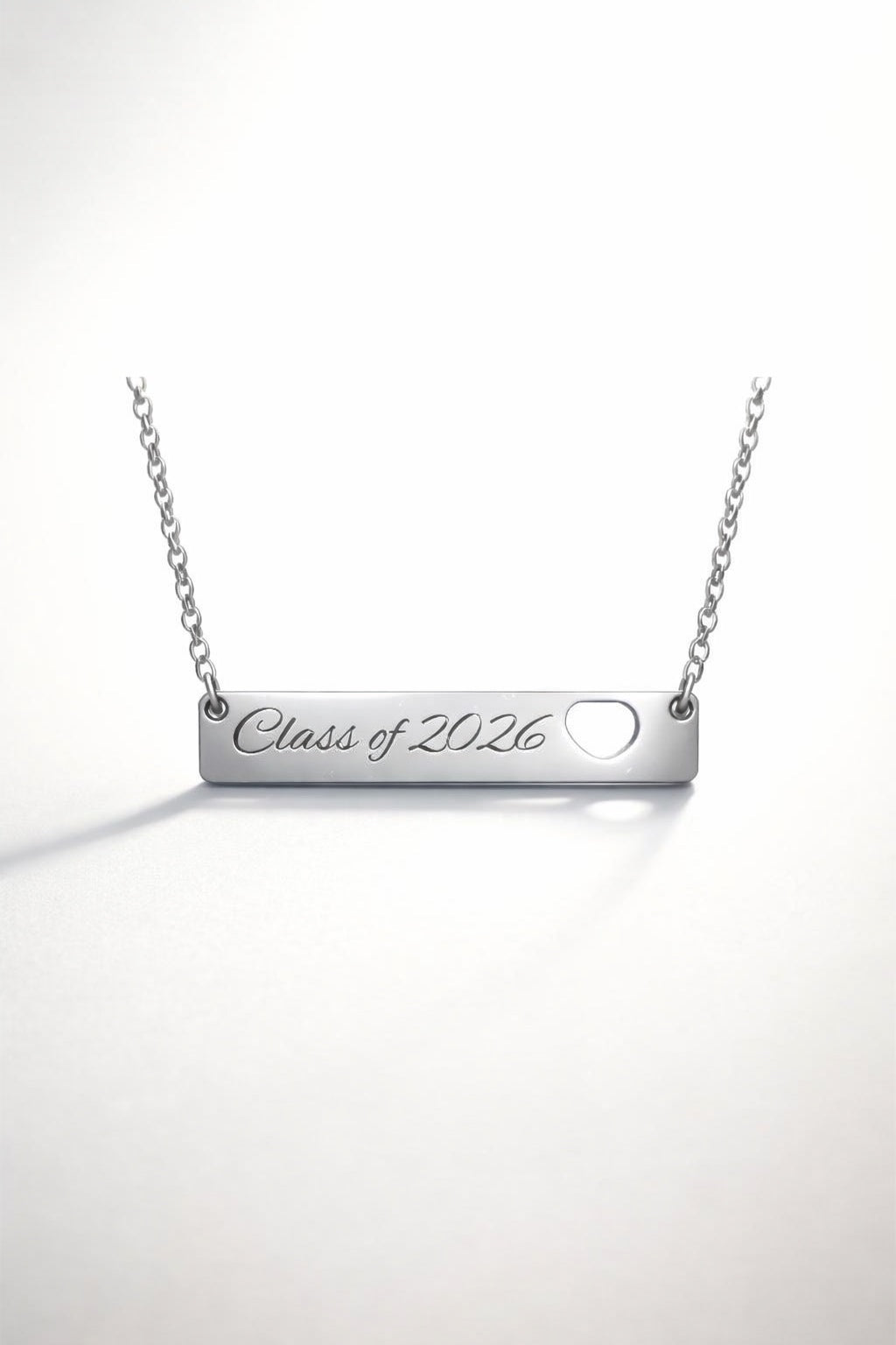 Class of 2026 Horizontal Bar Necklace
