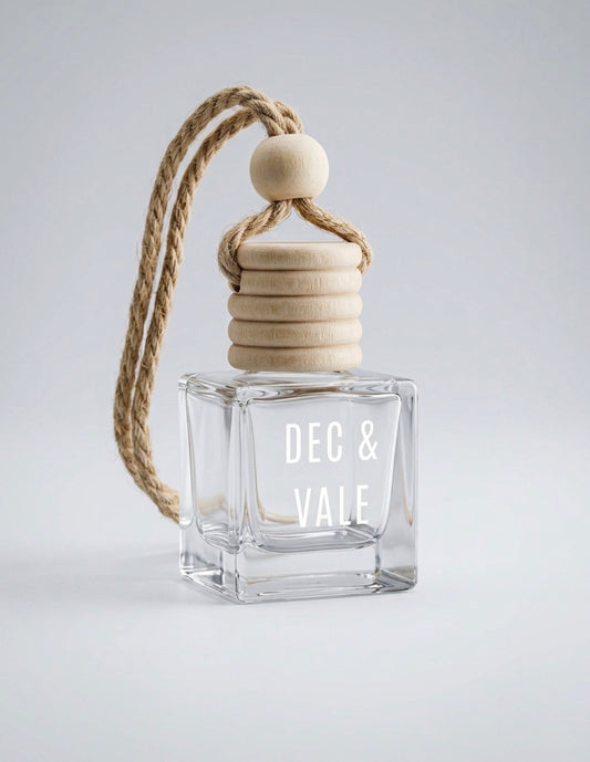 Car Diffuser (Clear Bottle)