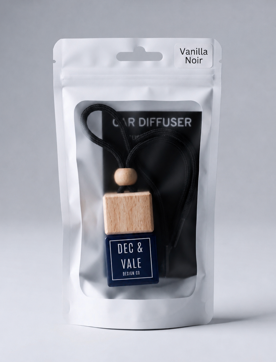 Car Diffuser (Midnight Blue Bottle)