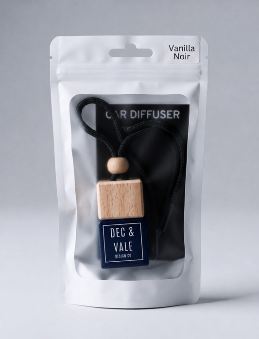 Car Diffuser (Midnight Blue Bottle)